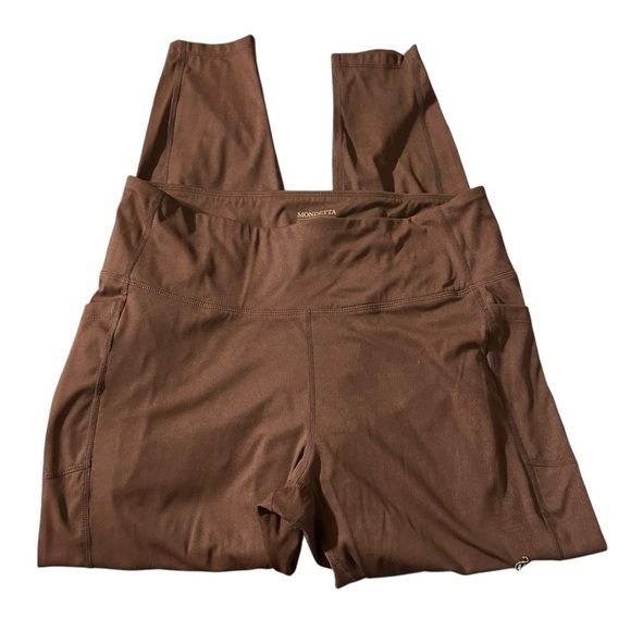 Mondetta Brown Leggings - Picture 1 of 4